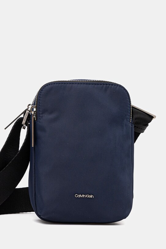 Σακίδιο Calvin Klein υφασμάτινο σκούρο μπλε K50K512888