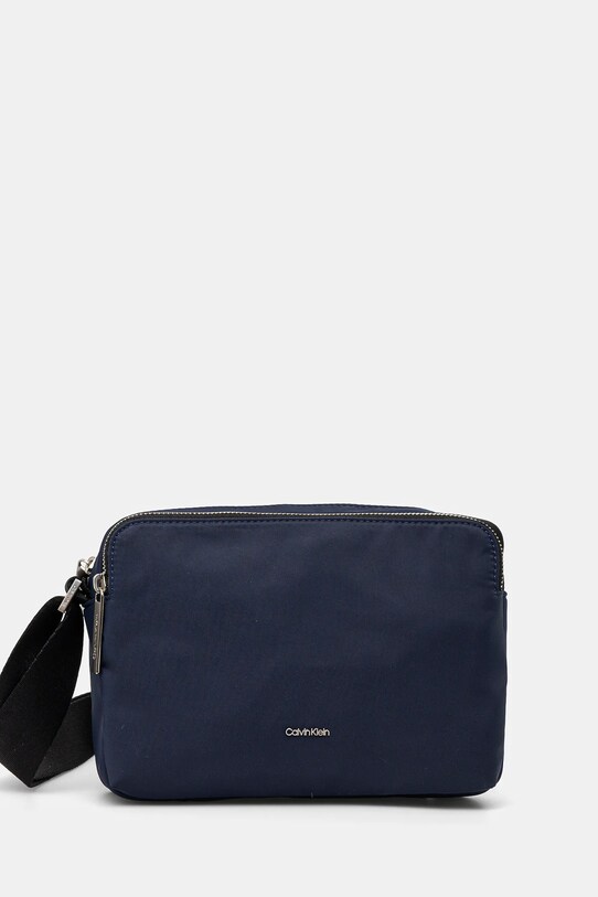 Σακίδιο Calvin Klein υφασμάτινο σκούρο μπλε K50K512912