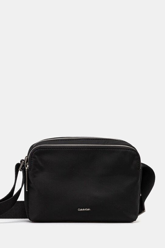 Σακίδιο Calvin Klein υφασμάτινο μαύρο K50K512912