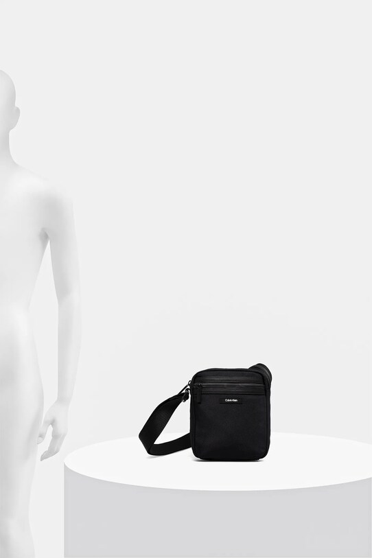 Σακίδιο Calvin Klein K50K512884 μαύρο