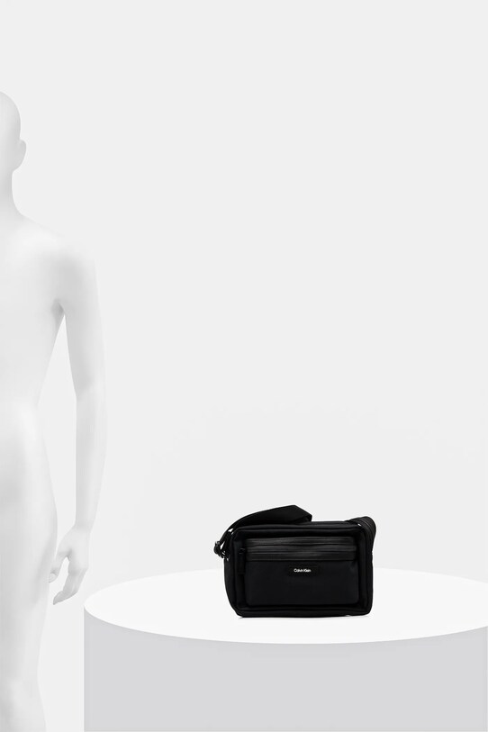 Σακίδιο Calvin Klein K50K512904 μαύρο
