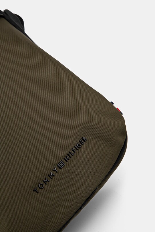 Σακίδιο Tommy Hilfiger πράσινο AM0AM13185
