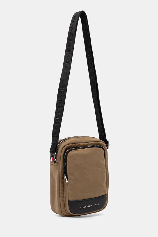 Σακίδιο Tommy Hilfiger AM0AM13190 πράσινο SS25