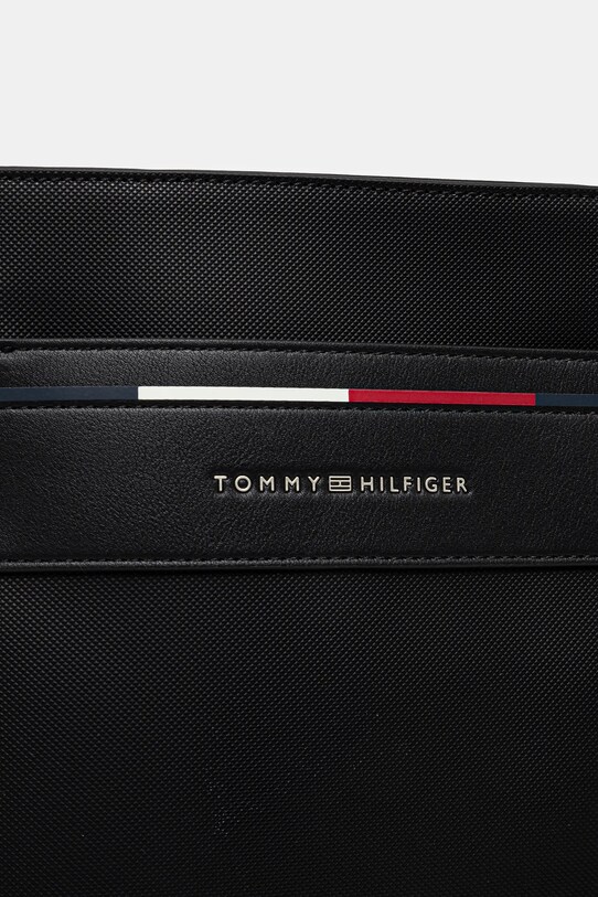 Σακίδιο Tommy Hilfiger μαύρο AM0AM13197