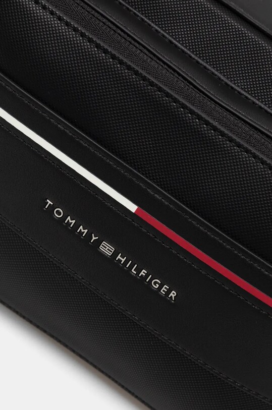Σακίδιο Tommy Hilfiger μαύρο AM0AM13199