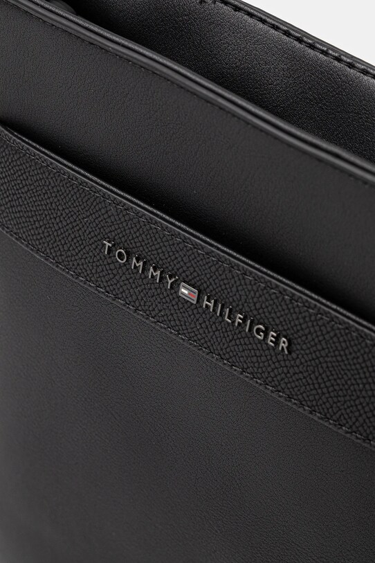 Σακίδιο Tommy Hilfiger μαύρο AM0AM13225