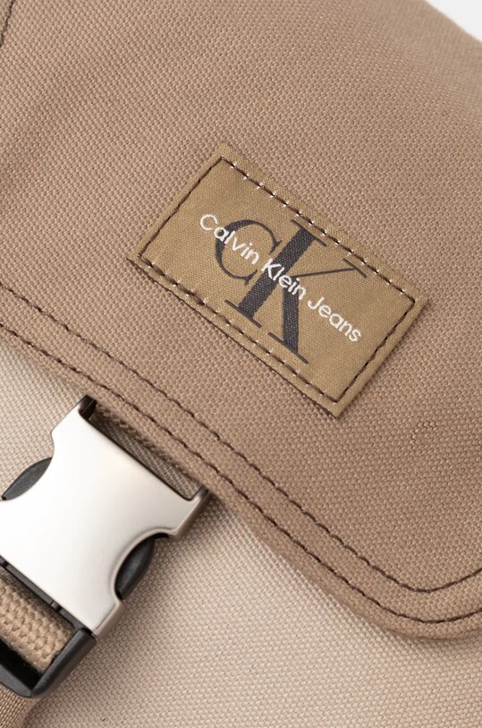 Σακίδιο Calvin Klein Jeans μπεζ LV04G3025G