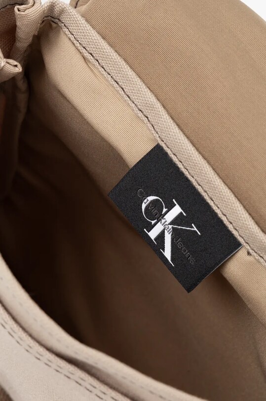 Σακίδιο Calvin Klein Jeans LV04G3025G μπεζ