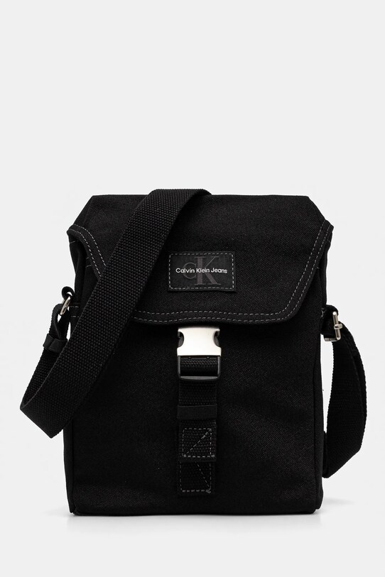Σακίδιο Calvin Klein Jeans υφασμάτινο μαύρο LV04G3025G
