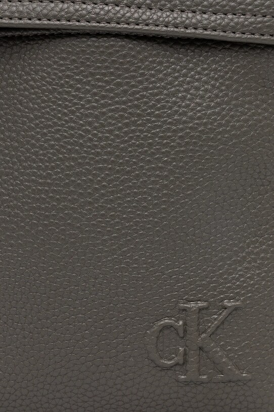 Σακίδιο Calvin Klein Jeans πράσινο LV04G3080G