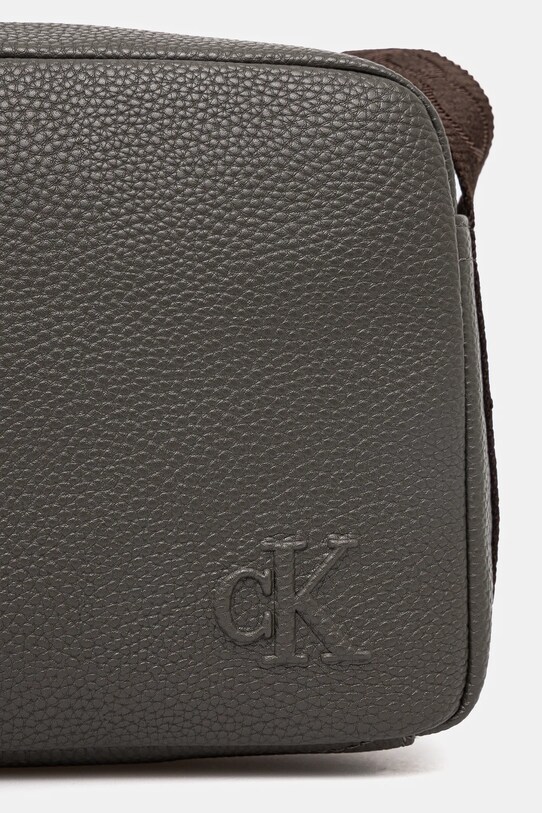 Τσάντα Calvin Klein Jeans πράσινο LV04G3081G