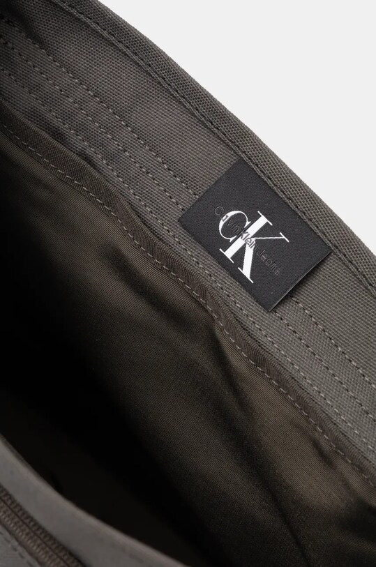 Σακίδιο Calvin Klein Jeans LV04G3091G πράσινο