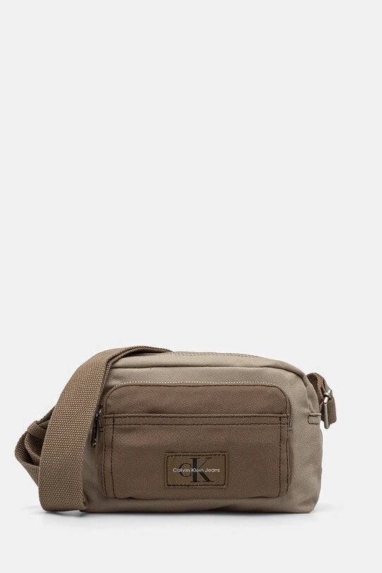 Σακίδιο Calvin Klein Jeans υφασμάτινο μπεζ LV04G3092G