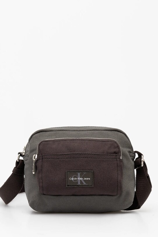 Σακίδιο Calvin Klein Jeans υφασμάτινο πράσινο LV04G3092G