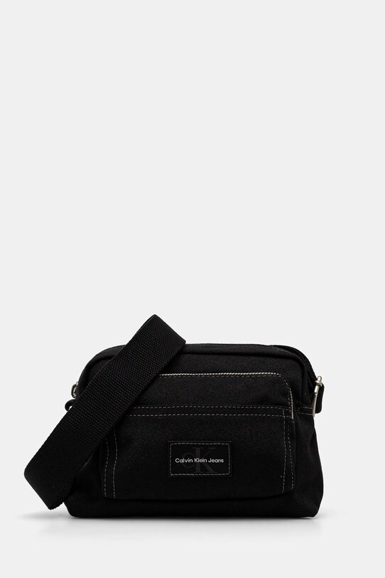 Σακίδιο Calvin Klein Jeans υφασμάτινο μαύρο LV04G3092G