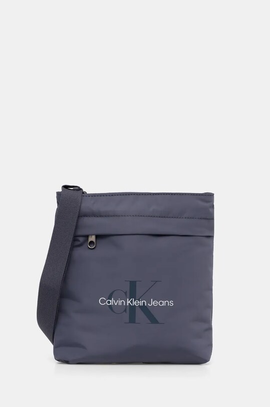 Σακίδιο Calvin Klein Jeans υφασμάτινο μπλε LV04G3030G