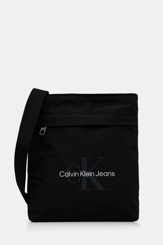 Σακίδιο Calvin Klein Jeans υφασμάτινο μαύρο LV04G3030G