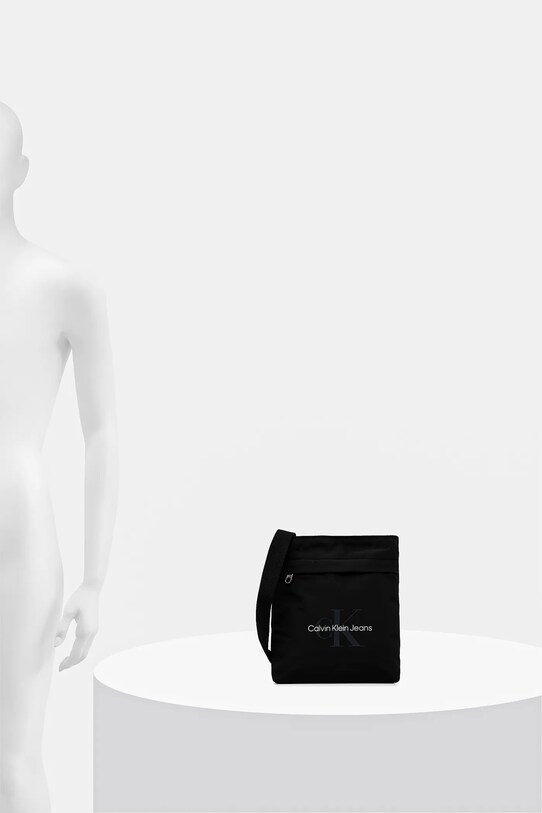 Σακίδιο Calvin Klein Jeans LV04G3030G μαύρο