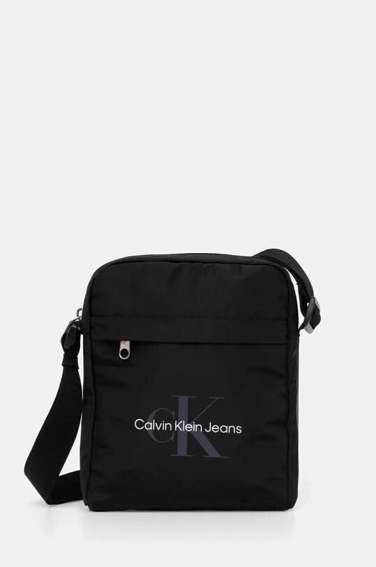 Σακίδιο Calvin Klein Jeans υφασμάτινο μαύρο LV04G3000G
