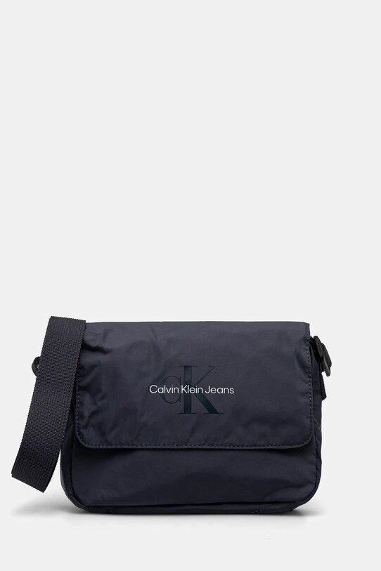 Σακίδιο Calvin Klein Jeans υφασμάτινο μπλε LV04G3031G
