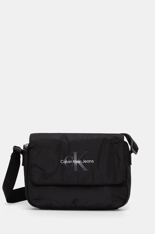 Σακίδιο Calvin Klein Jeans υφασμάτινο μαύρο LV04G3031G