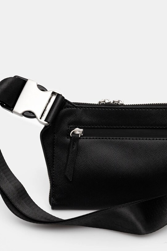 Τσάντα φάκελος Guess MILANO HMMISA.P5214 μαύρο SS25