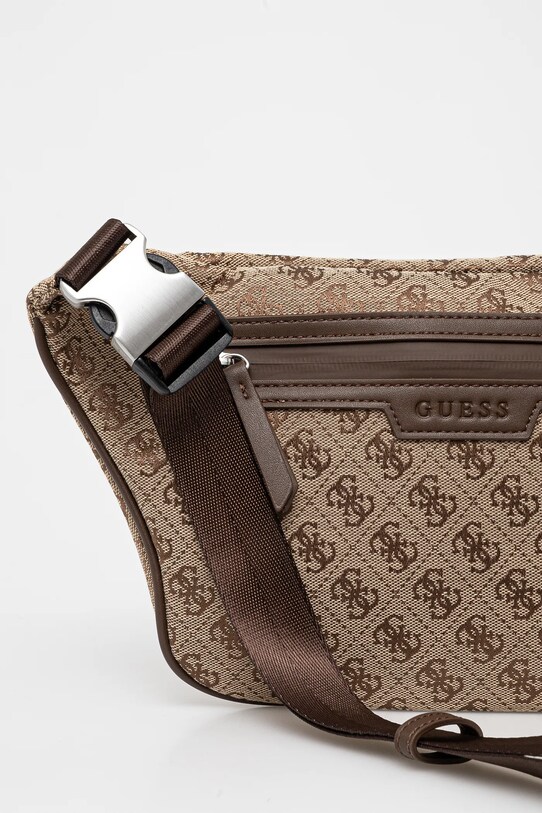 Αξεσουάρ Τσάντα φάκελος Guess MILANO HMMIST.P5156 καφέ