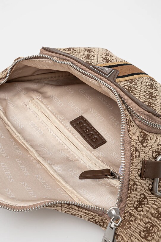 Τσάντα φάκελος Guess MILANO καφέ HMMIST.P5156