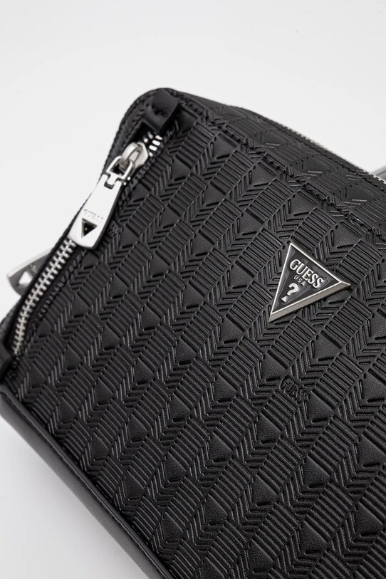 Τσάντα φάκελος Guess TORINO μαύρο HMTODE.P5221