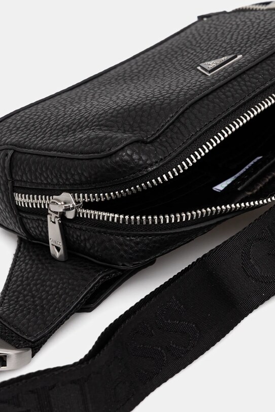 Αξεσουάρ Τσάντα φάκελος Guess TORINO HMTOGR.P5221 μαύρο