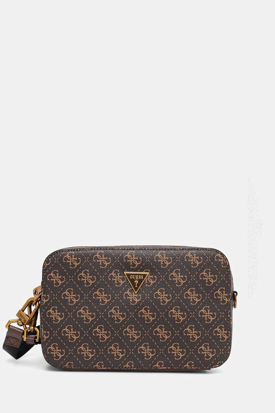 Σακίδιο Guess MILANO συνθετικό καφέ PMMILO.P5245