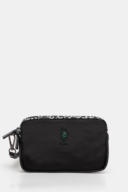 Σακίδιο U.S. Polo Assn. OLIVER υφασμάτινο μαύρο BIUOV6354MPJ