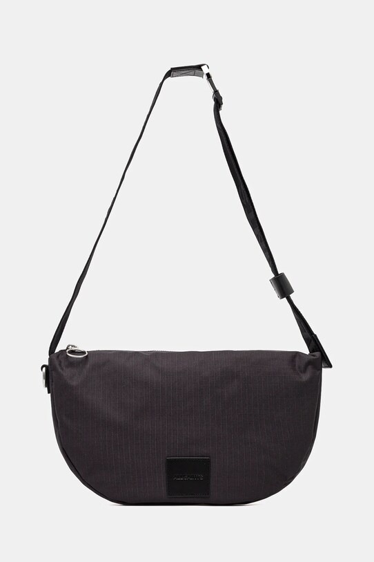 Σακίδιο AllSaints KOY υφασμάτινο μαύρο M010XC