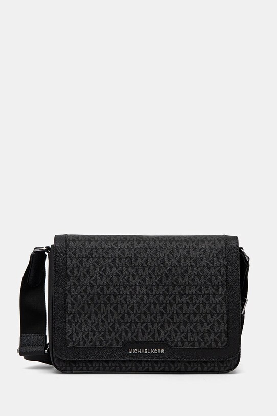 Σακίδιο Michael Kors απομίμηση λείου δέρματος μαύρο 33S5LHDM1B