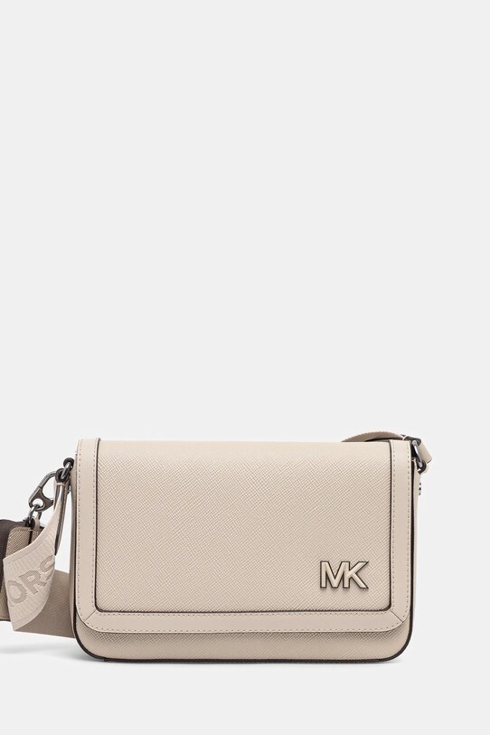 Σακίδιο Michael Kors λείο δέρμα μπεζ 33S5MEDM6L