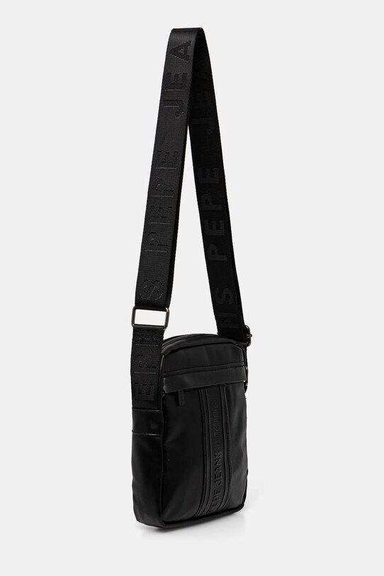 Σακίδιο Pepe Jeans WOLF BRANT PM030875 μαύρο SS25