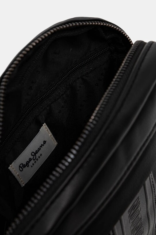 Σακίδιο Pepe Jeans WOLF BRANT PM030875 μαύρο