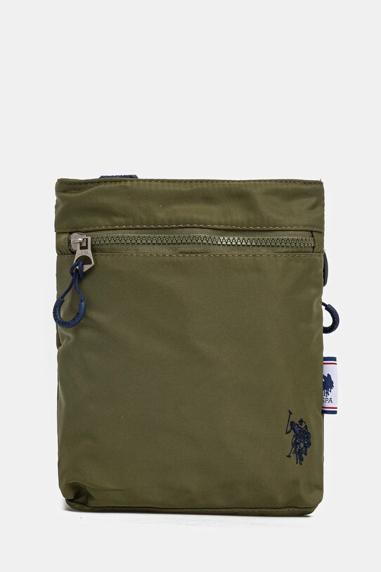 Σακίδιο U.S. Polo Assn. Bigfork συνθετικό πράσινο BIUB55678MIA
