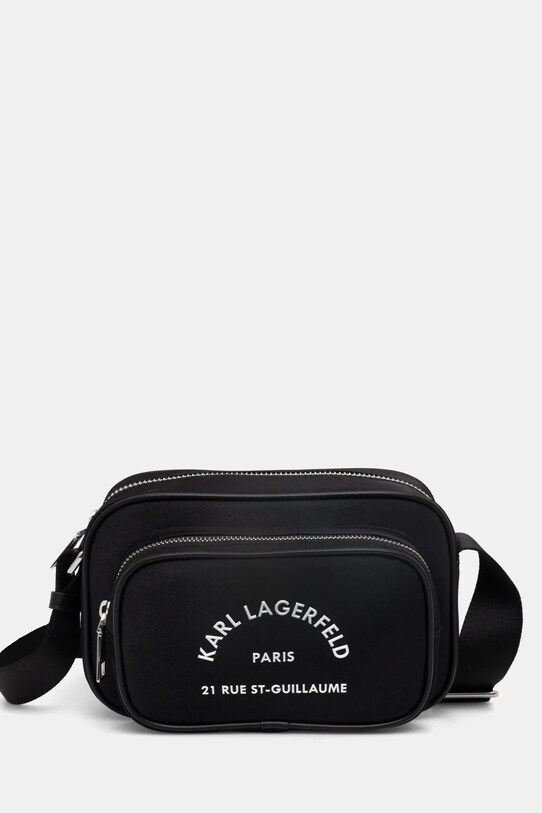 Σακίδιο Karl Lagerfeld K/RSG υφασμάτινο μαύρο A1M30101