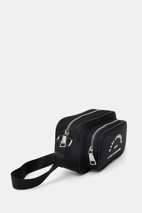 Σακίδιο Karl Lagerfeld K/RSG A1M30101 μαύρο SS25