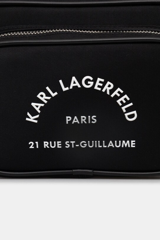 Σακίδιο Karl Lagerfeld K/RSG A1M30101 μαύρο