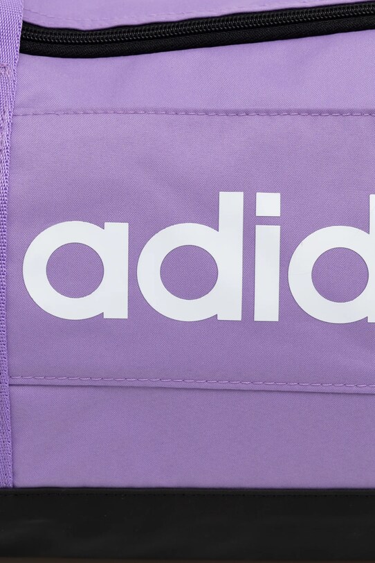 Τσάντα adidas Linear Duffel μωβ IN6115