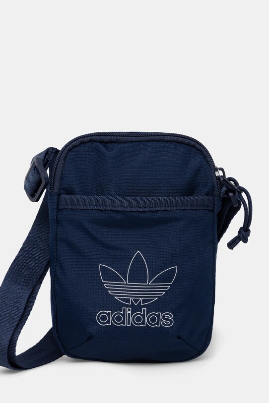 Σακίδιο adidas Originals AC FESTIVAL BAG υφασμάτινο σκούρο μπλε JI9456