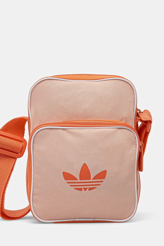 Σακίδιο adidas Originals Adicolor υφασμάτινο πορτοκαλί JD5546