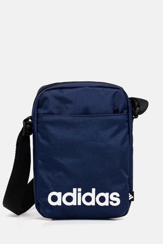 Σακίδιο adidas LINEAR ORG υφασμάτινο σκούρο μπλε IN6128