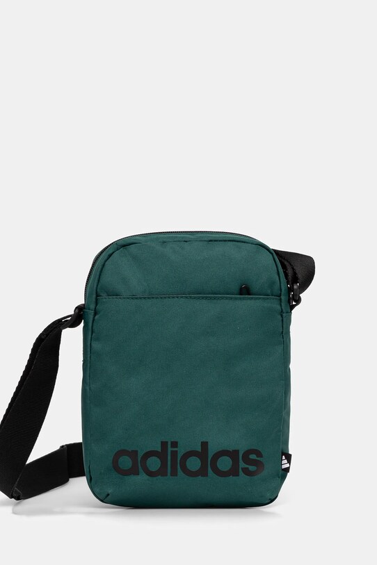 Σακίδιο adidas LINEAR ORG λείο δέρμα πράσινο IN6129