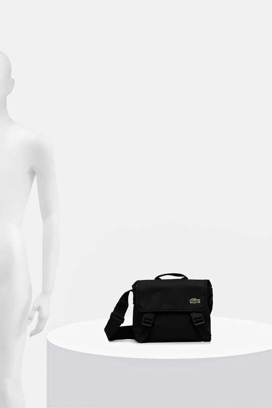 Σακίδιο Lacoste NU4865NE μαύρο