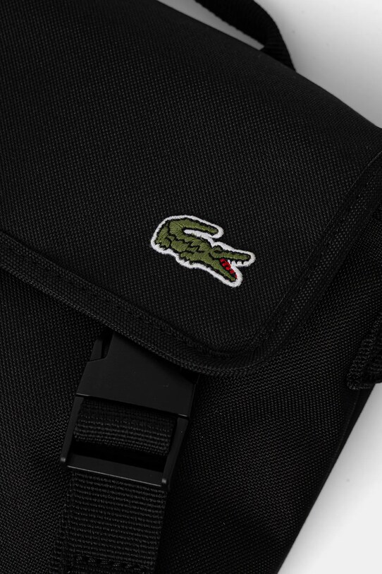 Σακίδιο Lacoste μαύρο NU4865NE