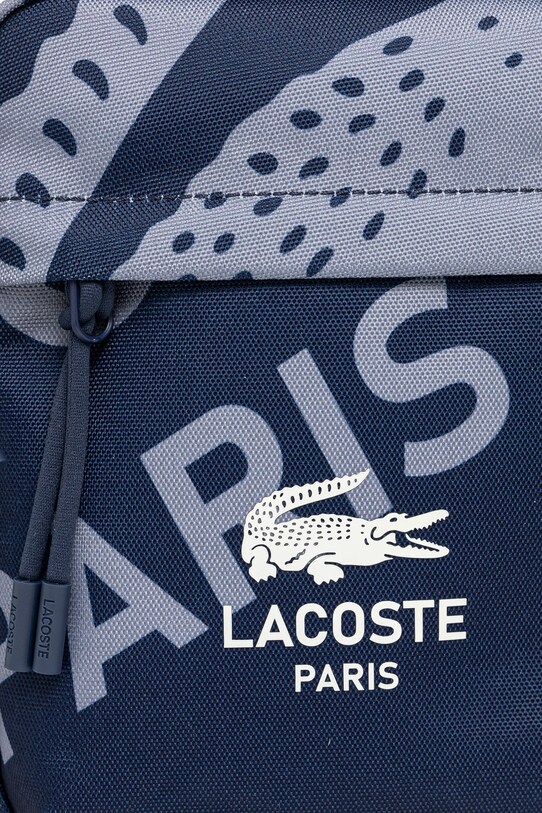 Σακίδιο Lacoste σκούρο μπλε NU4968NZ
