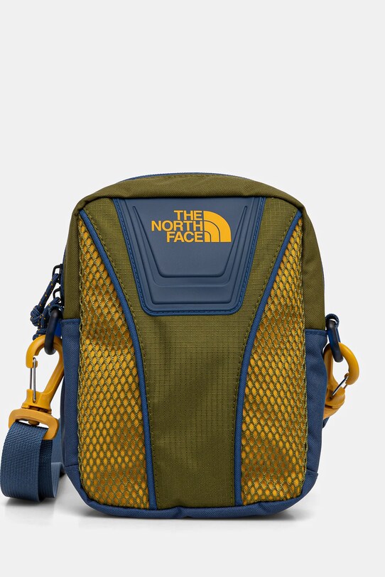 Σακίδιο The North Face Y2K Shoulder Bag υφασμάτινο πράσινο NF0A87GFBEO1